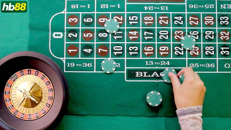 Hướng dẫn luật chơi Roulette dành cho người mới